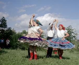 Kultúra - Folklór - Sárpilisi népi együttes