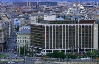 Városkép - Budapest - Alkonyi panoráma a belvárosról