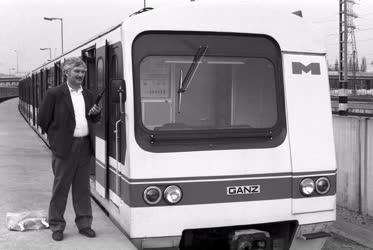 Próbaúton a magyar metró