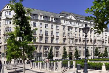  Városkép - Budapest - Pénzügyminisztérium épülete