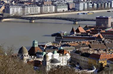 Városkép - Budapest - A Gellért gyógyfürdő épülete