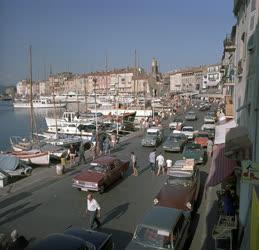 Városkép - Franciaország - Saint-Tropez