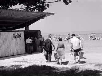 Szabadidő - Megnyílt a siófoki strand