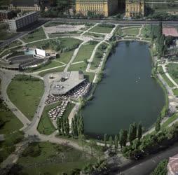 Városkép - Budapest - Feneketlen-tó