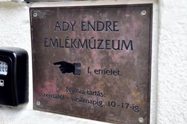 Kultúra - Budapest - Megújult az Ady Endre Emlékmúzeum