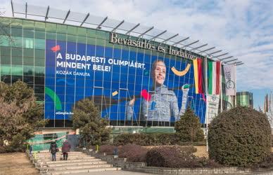 Sport - Budapest - Olimpiai plakát