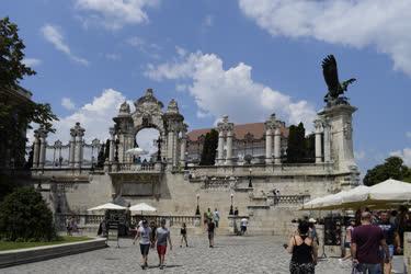 Városkép - Budapest - Budai Vár