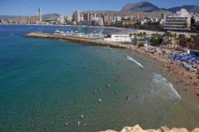 Turizmus - Benidorm - Mediterrán terasz