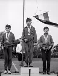 Sport - Szervezet - Úttörő Olimpia 1965