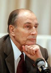 Mitterrand Magyarországon