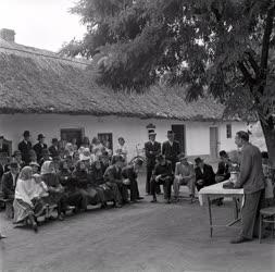 Mezőgazdaság - téeszszervezés 