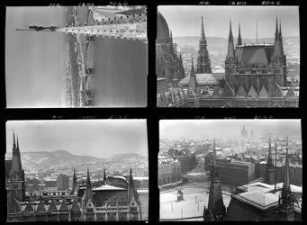 Városkép - Parlament - Budapest album