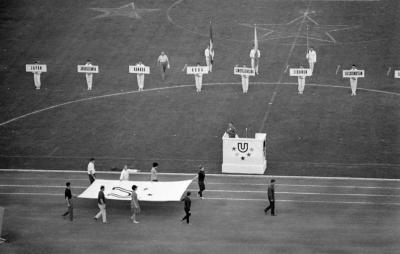 Sport - Az 1965-ös Universiade Budapesten