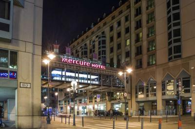 Épület - Budapest  - A Mercure Budapest Korona szálloda