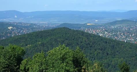 Városkép - Budapest - A Nagy Hárshegy és környéke