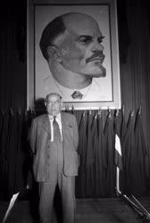 Emlékünnep - Lenin halálának évfordulója