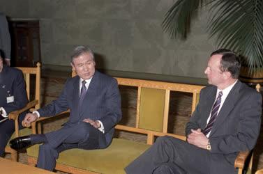 Külkapcsolat - Fodor István és Ro Te Vu dél-koreai köztársasági elnök megbeszélése