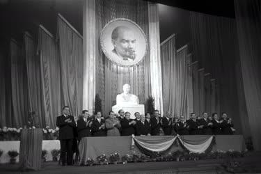 Ünnep - Lenin halálának 26. évfordulója