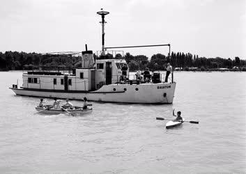 Tudomány - A VITUKI kutatatása a Balatonon