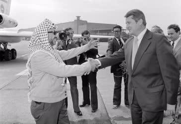 Külkapcsolat - Jasszer Arafat Budapesten