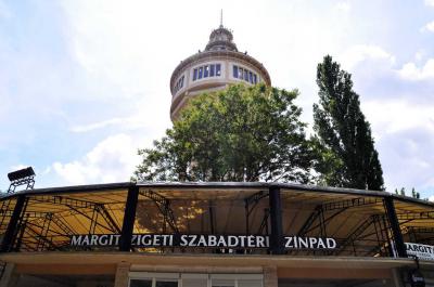 Épület - Budapest - A Margitszigeti Szabadtéri Színpad