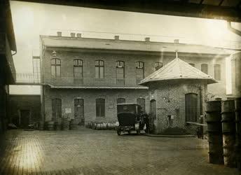 Közlekedés - Budapesti taxi története