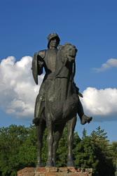 Városkép - Gyula - Végvári vitéz szobor