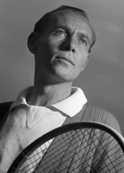 Tenisz - Asbóth József