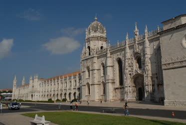 Portugália - Lisszabon - A Jeromos kolostor