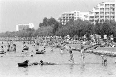 Nyár - Balaton - Siófoki strand