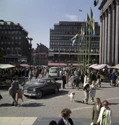 Városkép - Stockholm - Hötorget