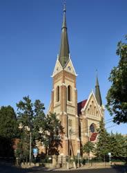 Egyház - Budapest - Kőbányai Református Egyházközség temploma