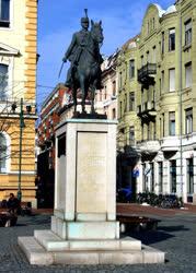Köztéri szobor - Szeged - Első világháborús emlékmű