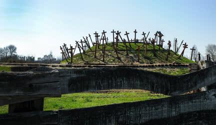 Nemzeti Emlékhely - Muhi - A csata emlékműve