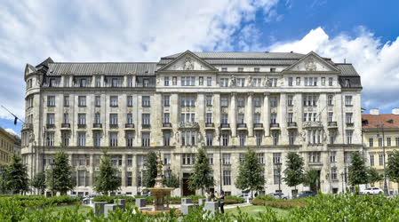Városkép - Budapest - Pénzügyminisztérium épülete