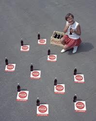 Reklám - Coca-Cola szénsavas üdítőital