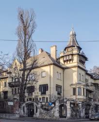Épület - Budapest - Az egykori svéd nagykövetség épülete