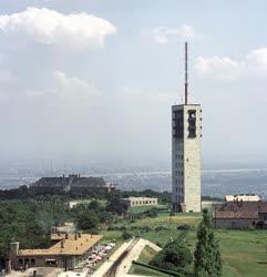 Városkép - Széchenyi-hegyi adótorony