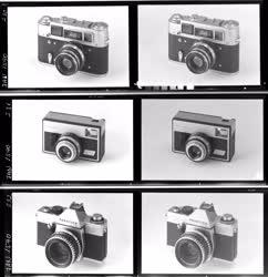 Kultúra - Fényképezőgépek típusai