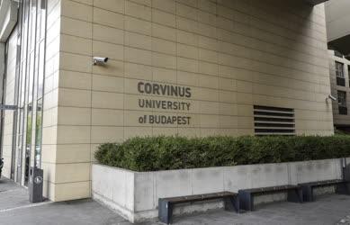 Városkép - Oktatás - Budapesti Corvinus Egyetem C épület