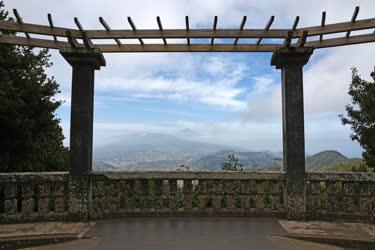 Városkép - Tenerife - Mirador Cruz Del Carmen kilátó