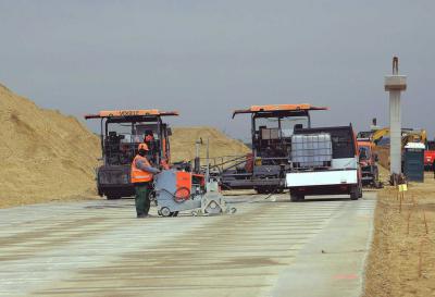 Építőipar - Debrecen - M35 autópálya kivitelezése