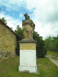 Emlékmű - Magyarpolány - Nepomuki Szent János szobra
