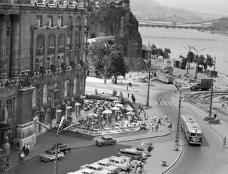 Városkép - Budapest - Gellért tér