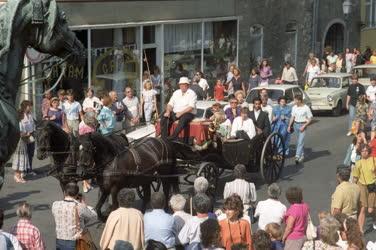 Kultúra - Évforduló - Színészkarnevál a Budai Várban