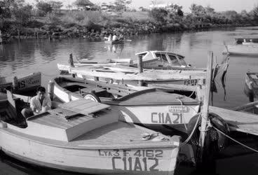 Település - Kuba - Cojimar halászfalu