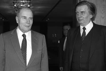 Francois Mitterrand Magyarországon