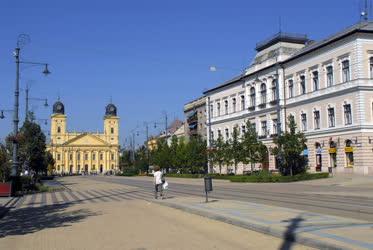 Debrecen - Sétáló utca
