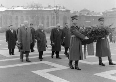 Külkapcsolat - Bolgár párt- és kormányküldöttség Magyarországon