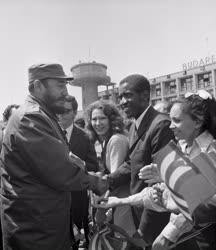 Külpolitika - Budapestre érkezett Fidel Castro
